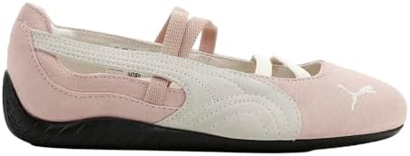 Amazon.com | PUMA Women's Speedcat Lea X Rose Sneakers, Warm White